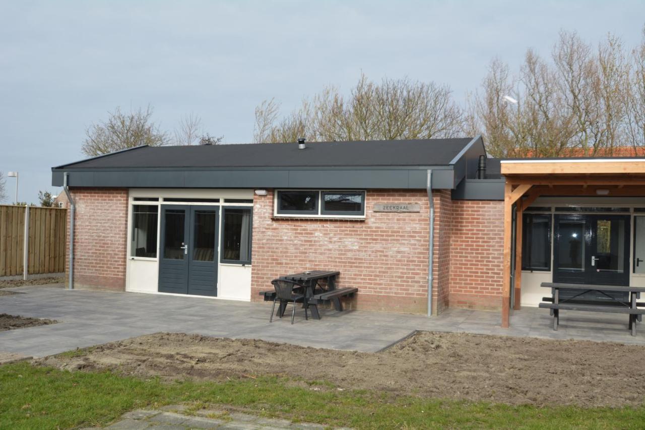Zeekraal Villa Serooskerke  Exterior foto